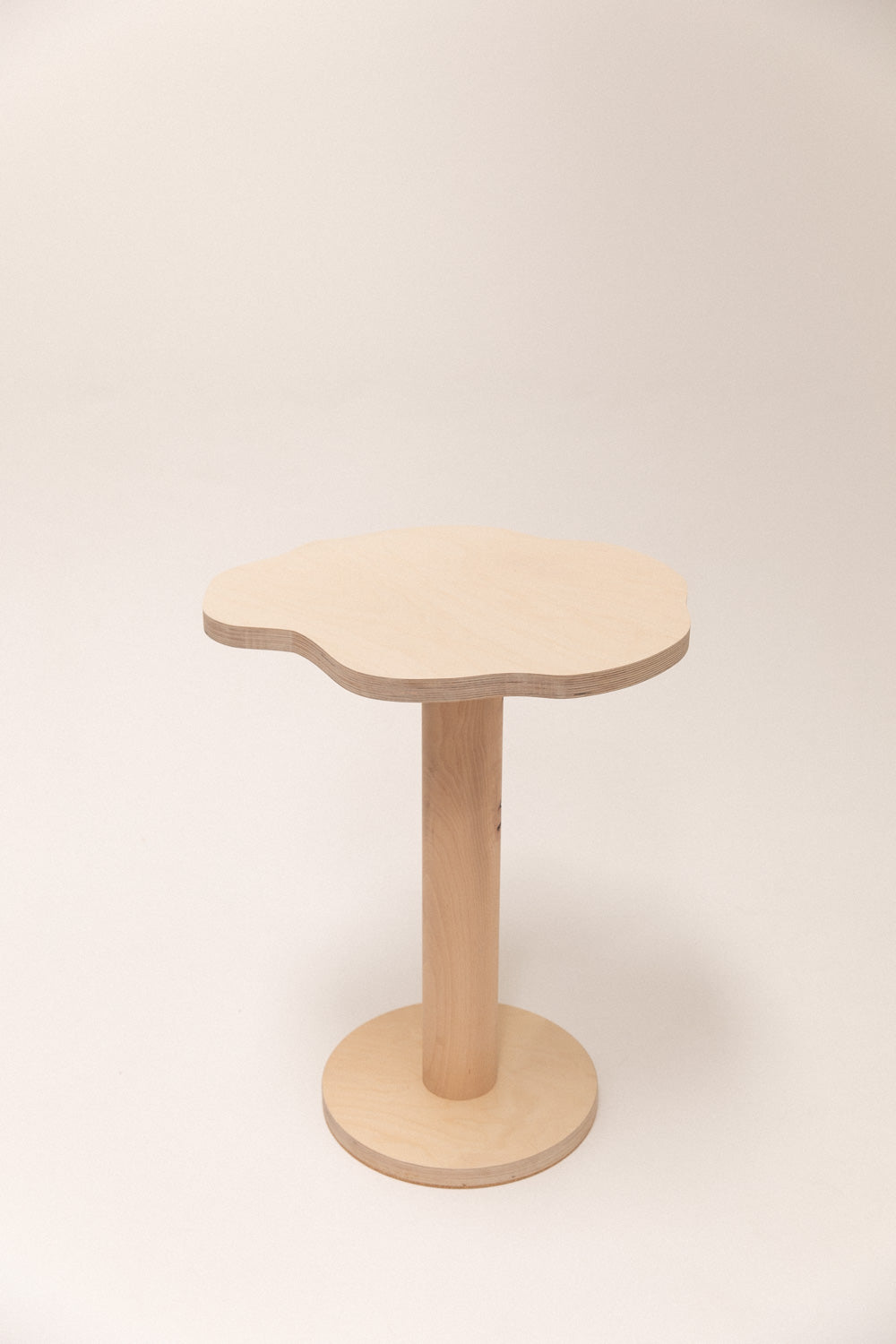 Table Bistrot NENUPHAR naturelle