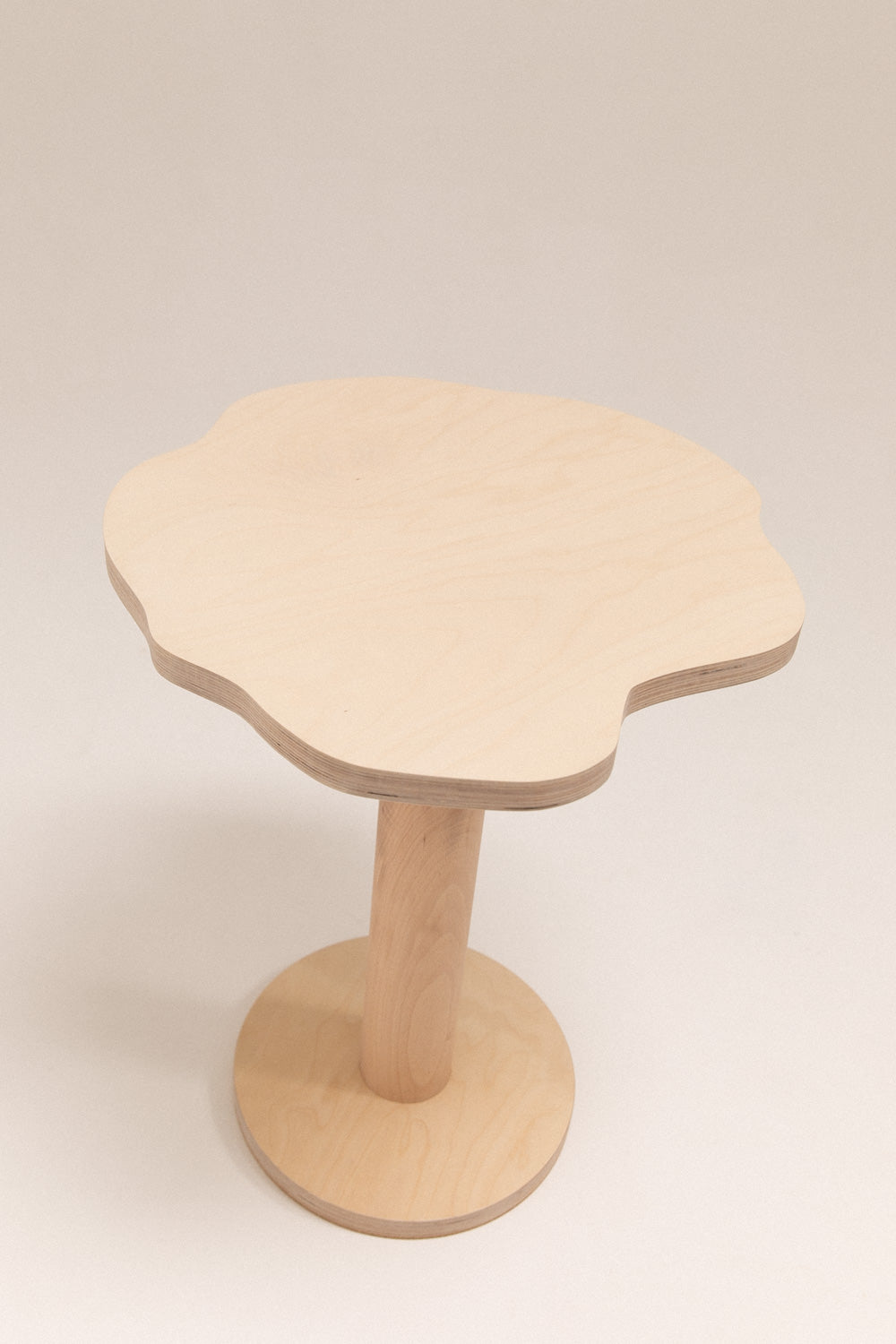 Table Bistrot NENUPHAR naturelle