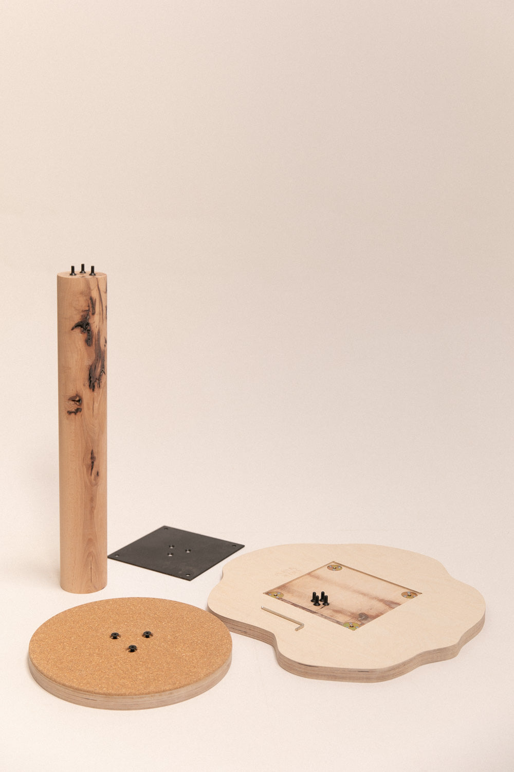 Table Bistrot SPLASH naturelle