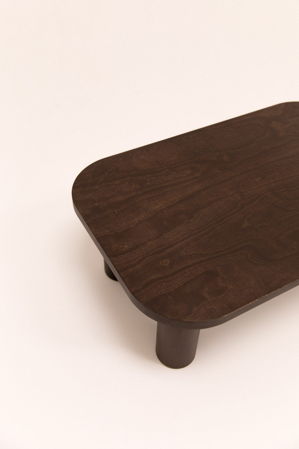 Table basse SEQUOIA huile teintée Terra imparfaite