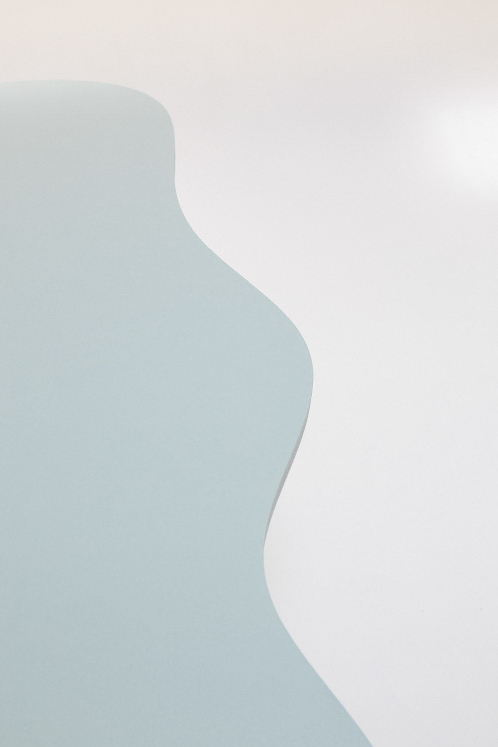 Table à manger HARICOT colorée