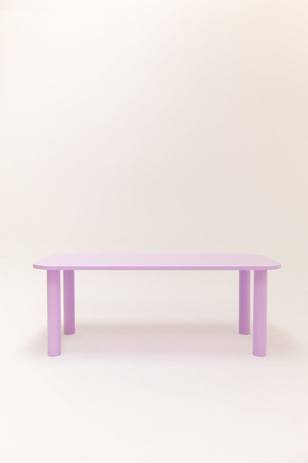 Table à manger SEQUOIA colorée