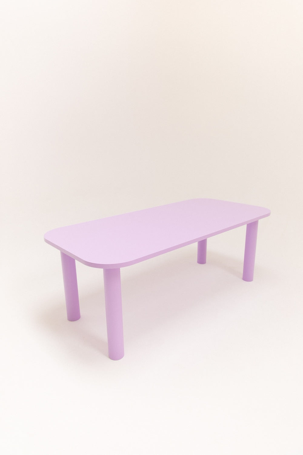 Table à manger SEQUOIA colorée