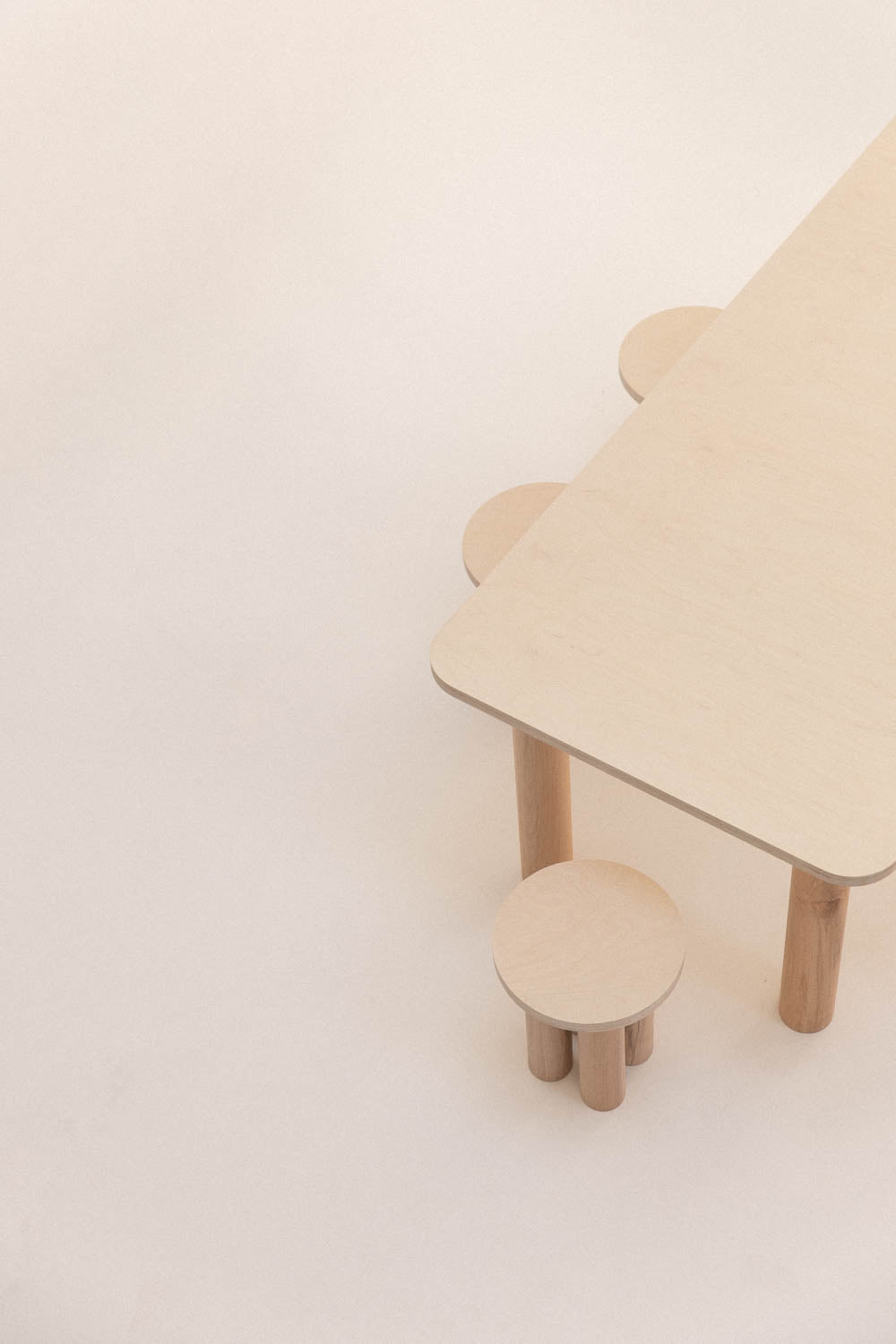 Table à manger SEQUOIA naturelle