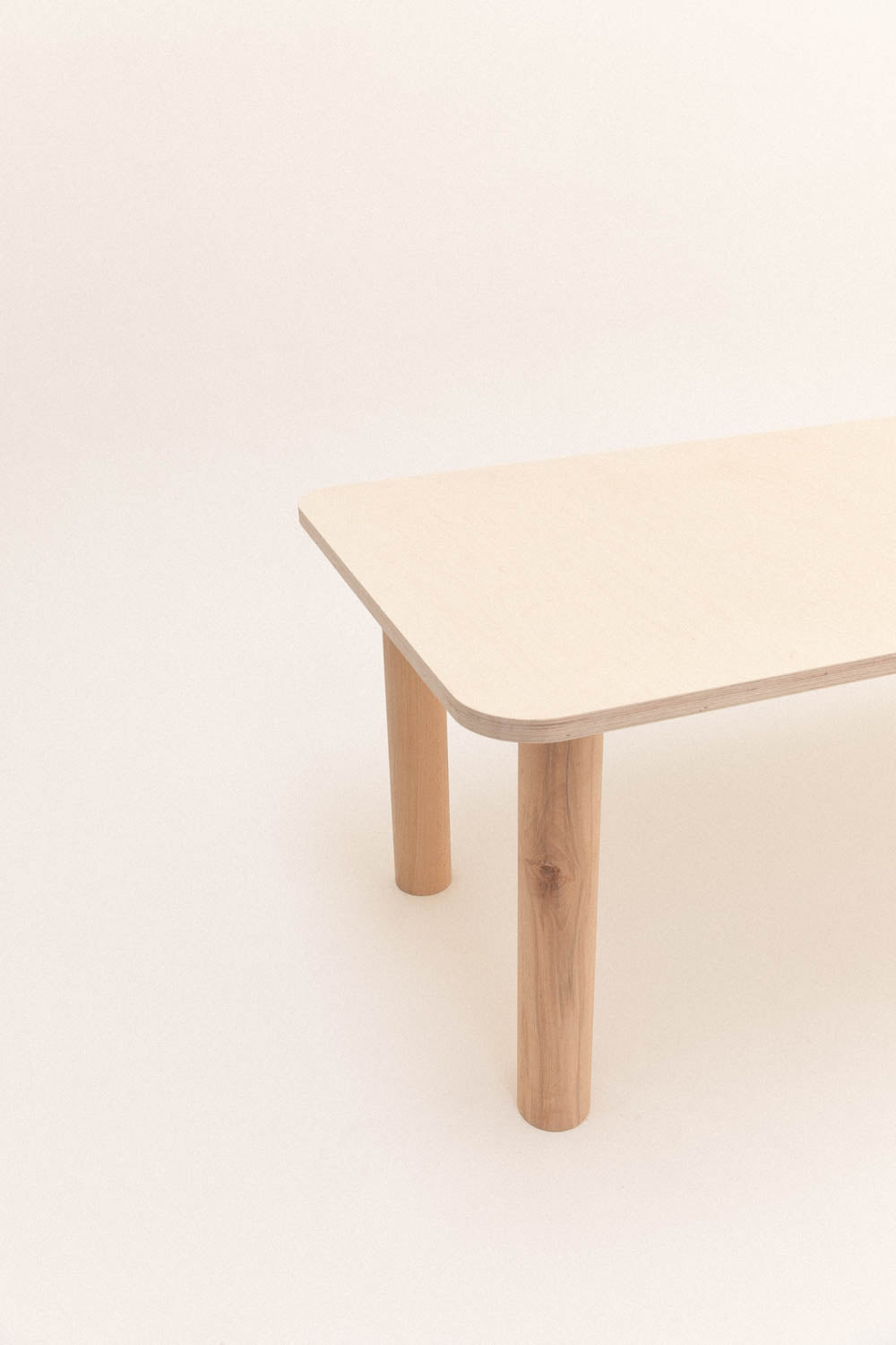 Table à manger SEQUOIA naturelle