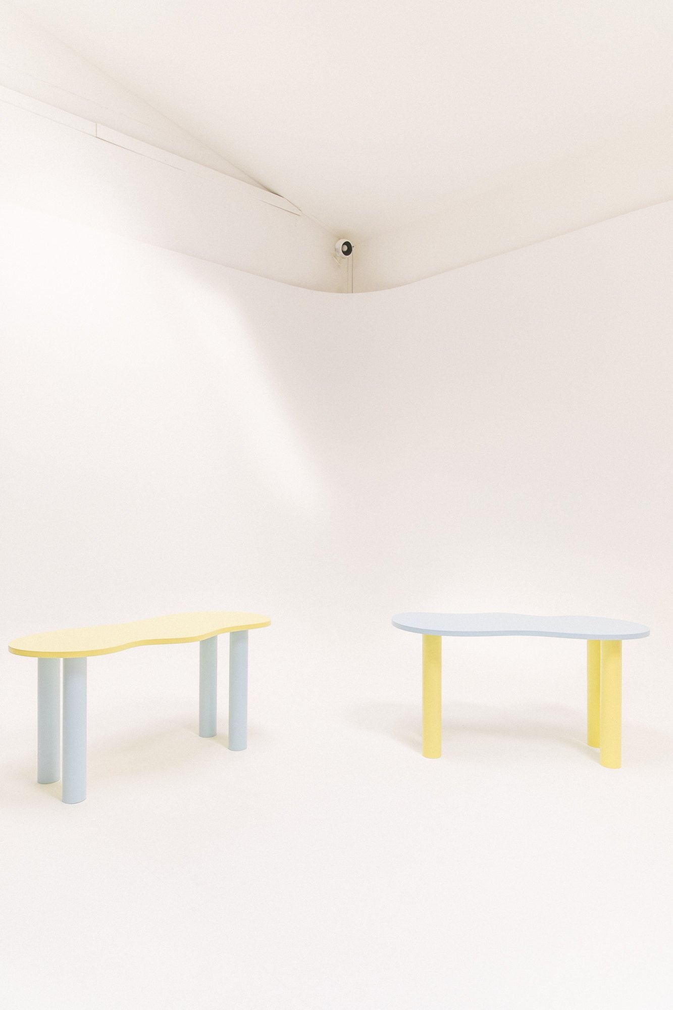 Bureau HARICOT coloré