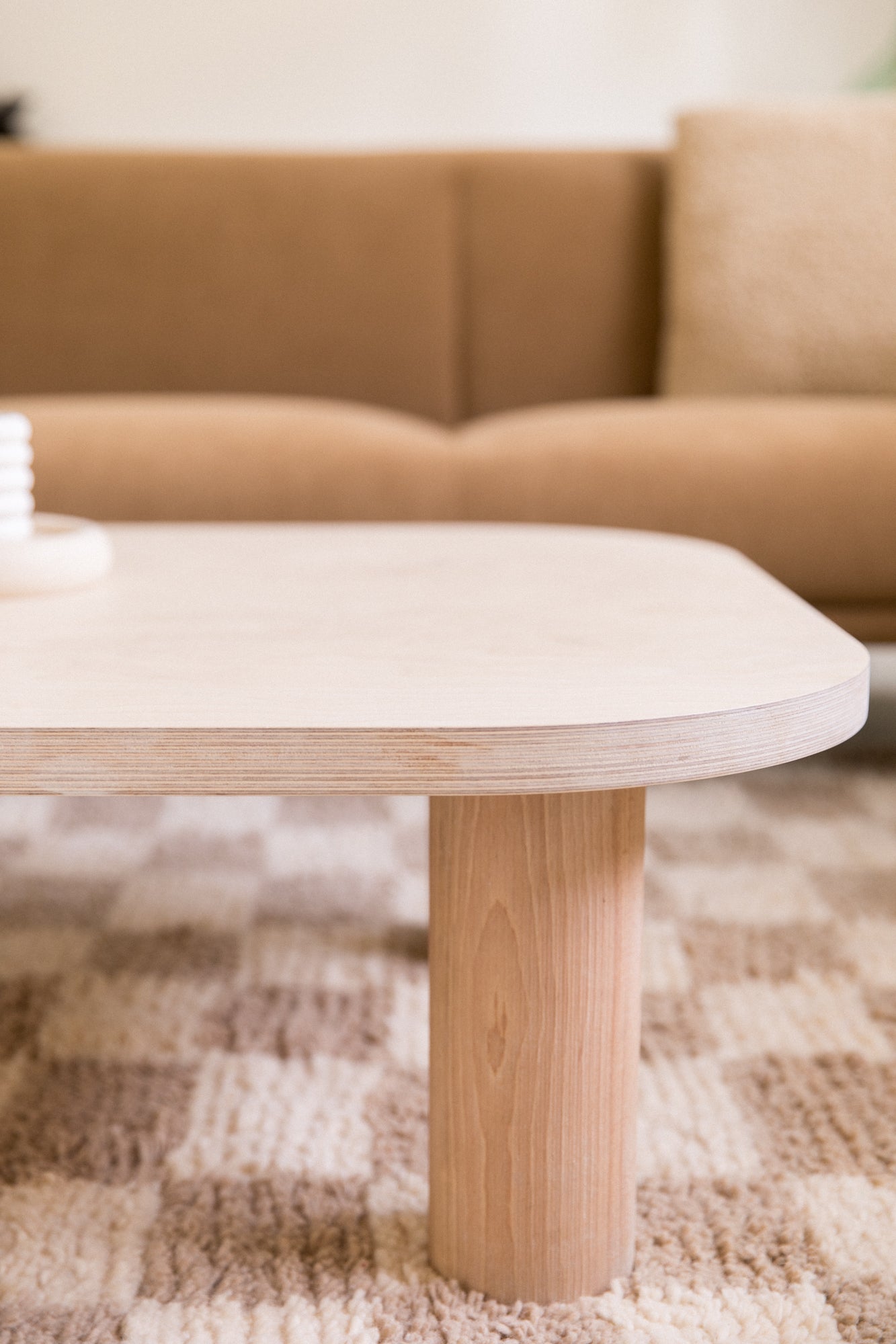 Grande table basse SEQUOIA naturelle