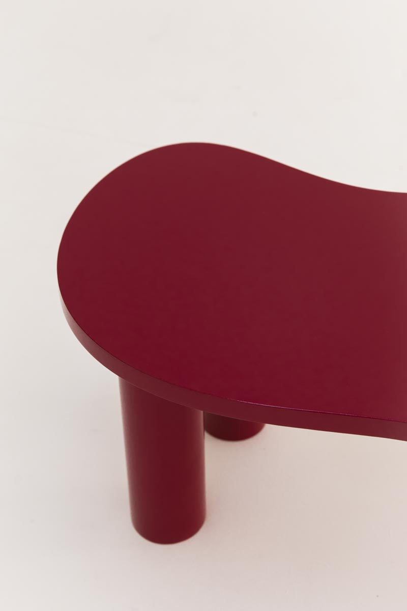 Table basse HARICOT colorée