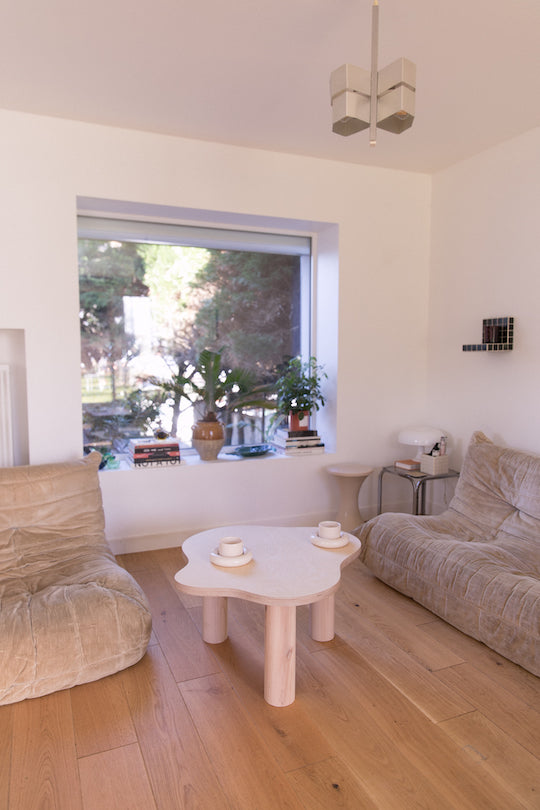 Table basse Capucine