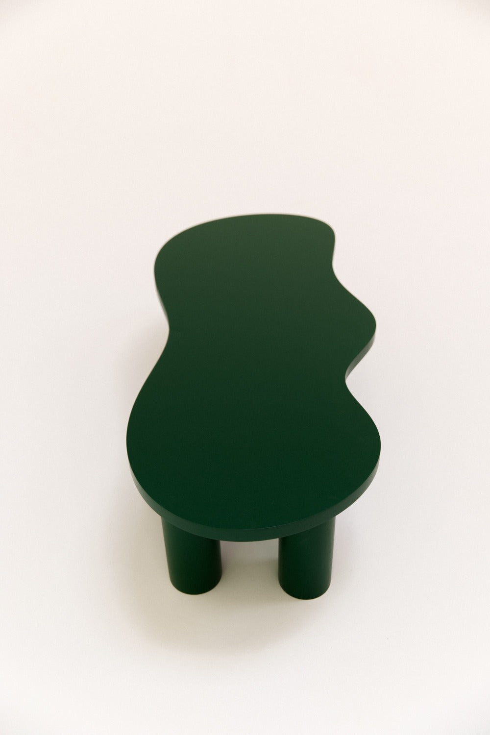 Table basse HARICOT colorée