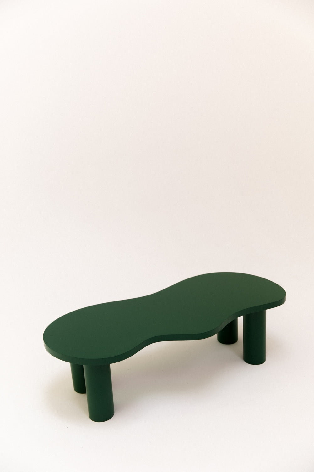 Table basse HARICOT colorée