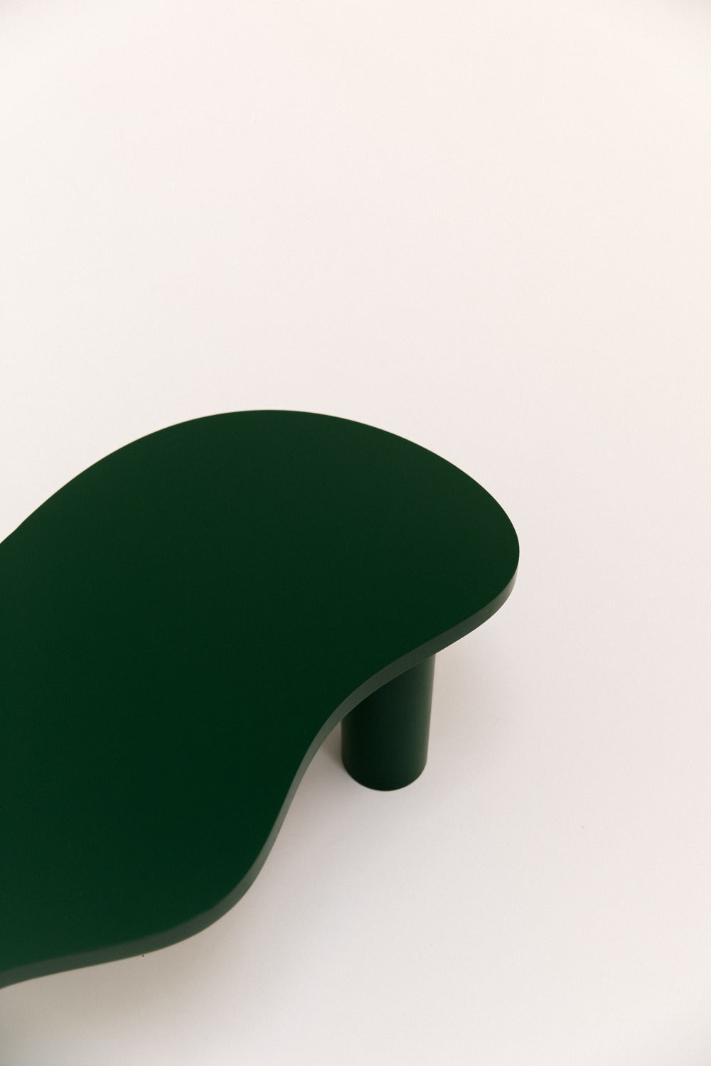 Table basse HARICOT colorée