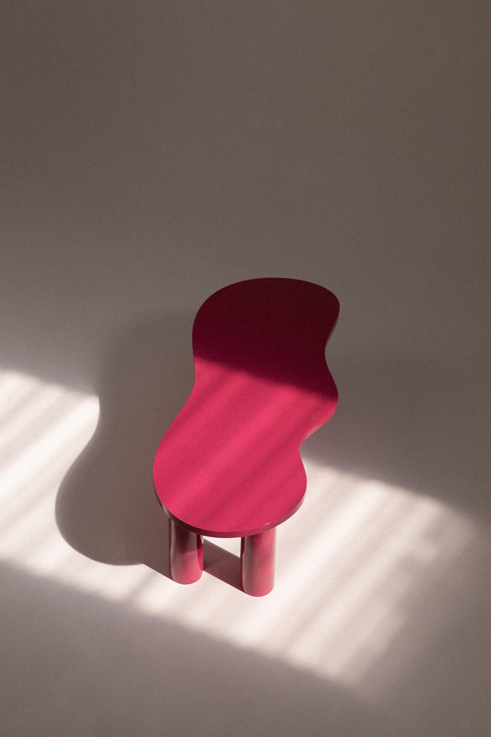 Table basse HARICOT colorée