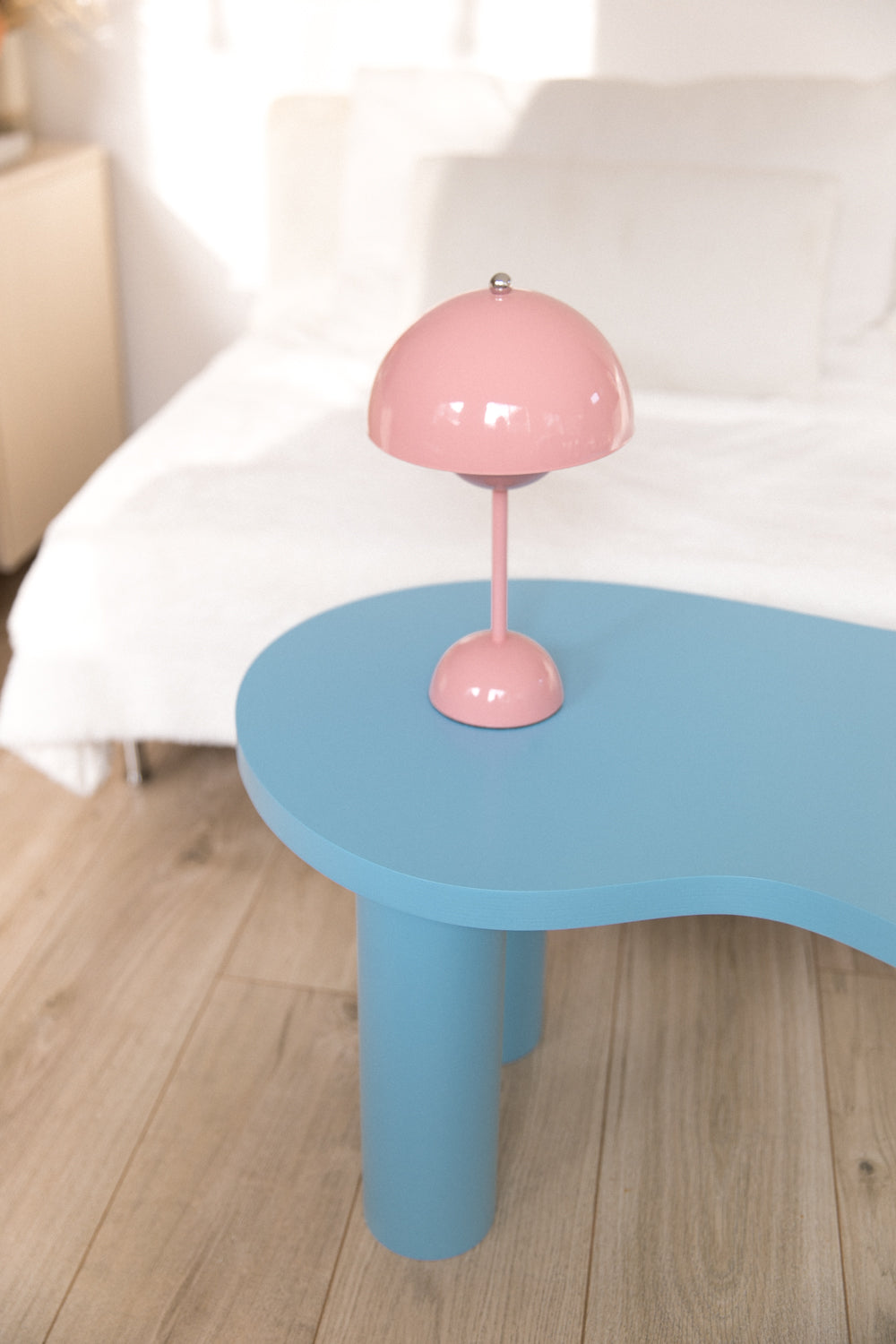 Table basse HARICOT colorée