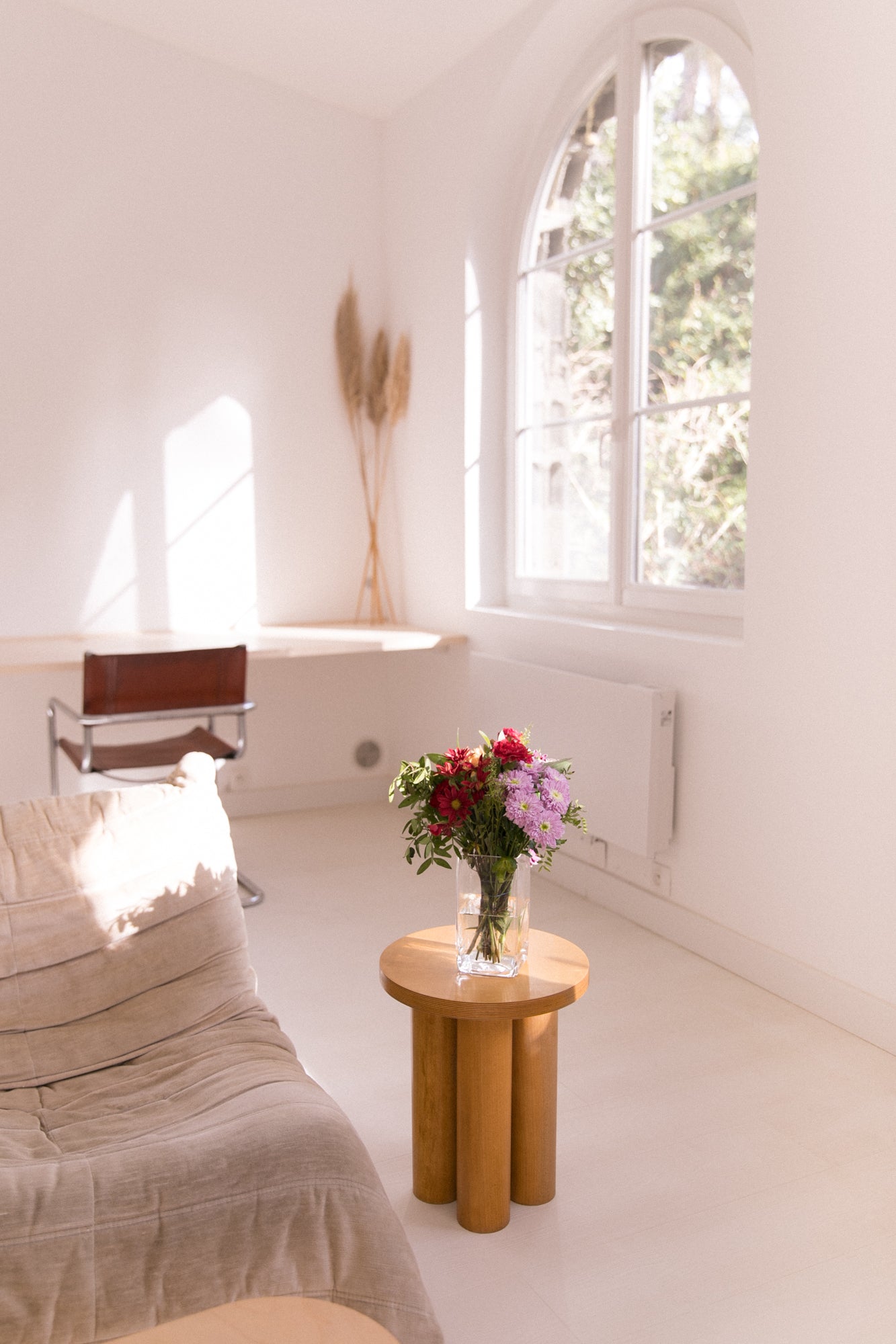 Table d'appoint BAOBAB naturelle