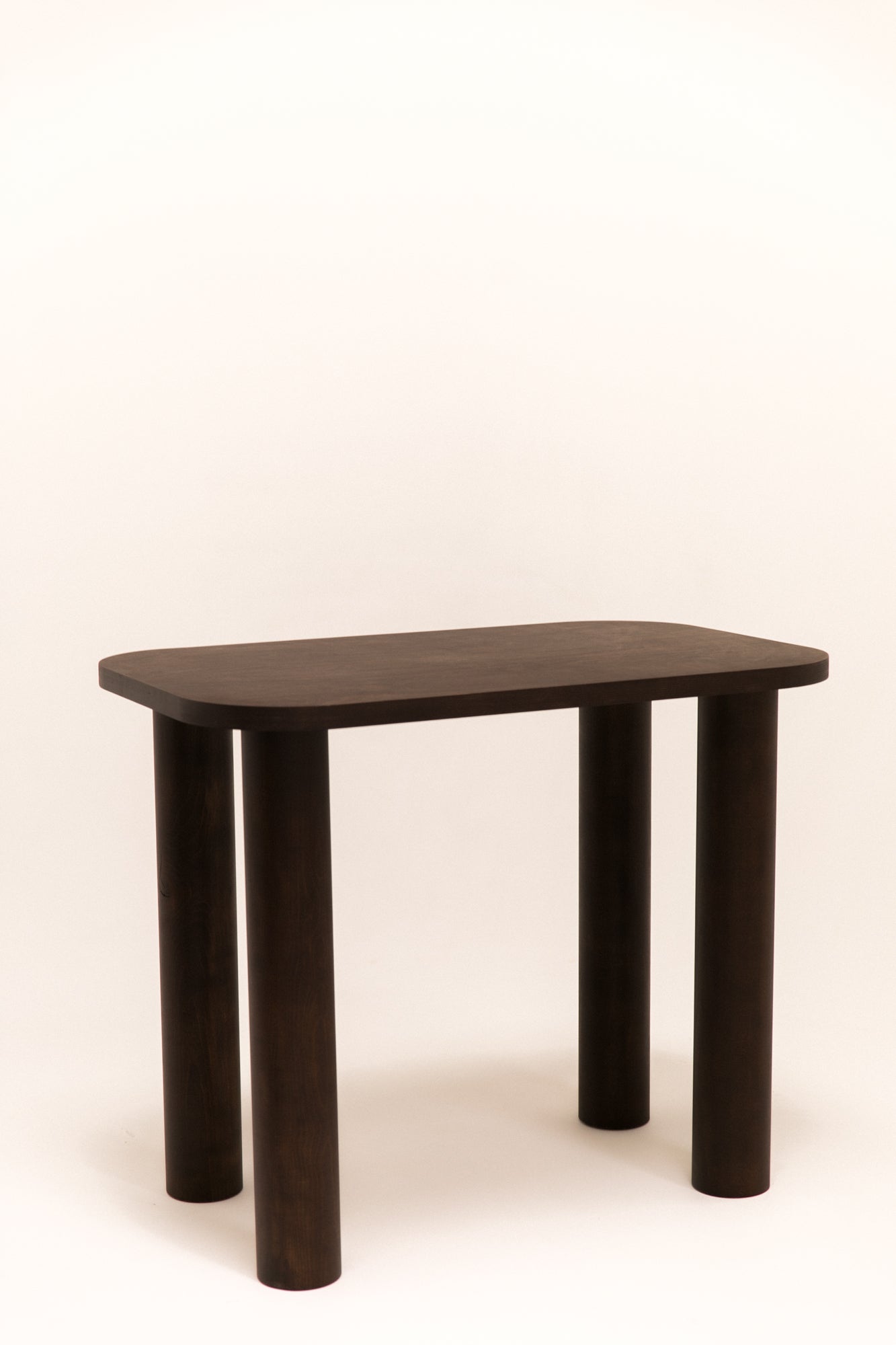 Petite table à manger SEQUOIA naturelle