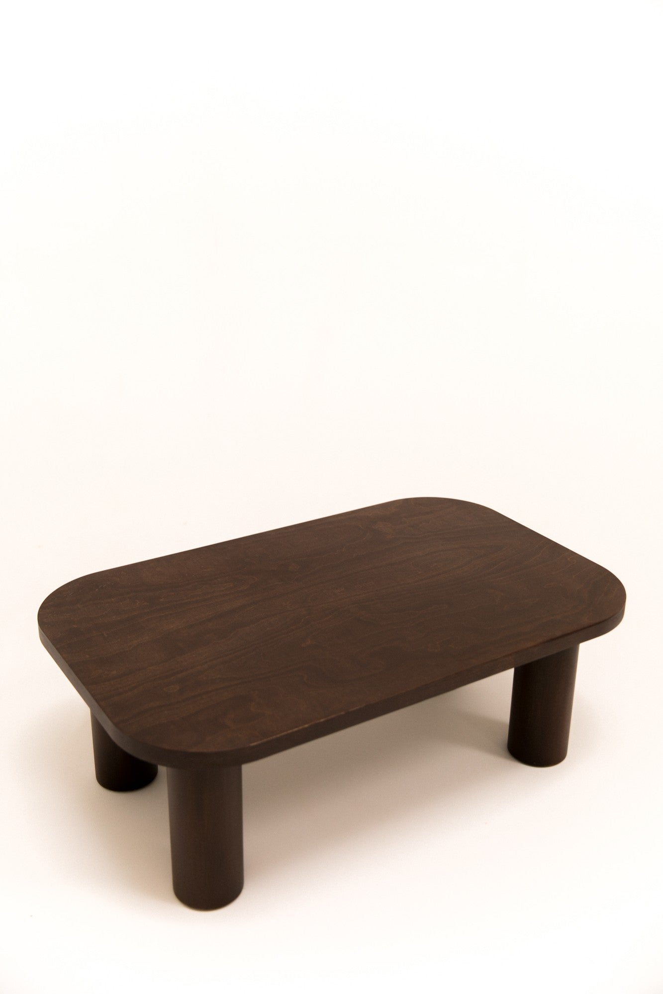 Table basse SEQUOIA huile teintée Terra imparfaite