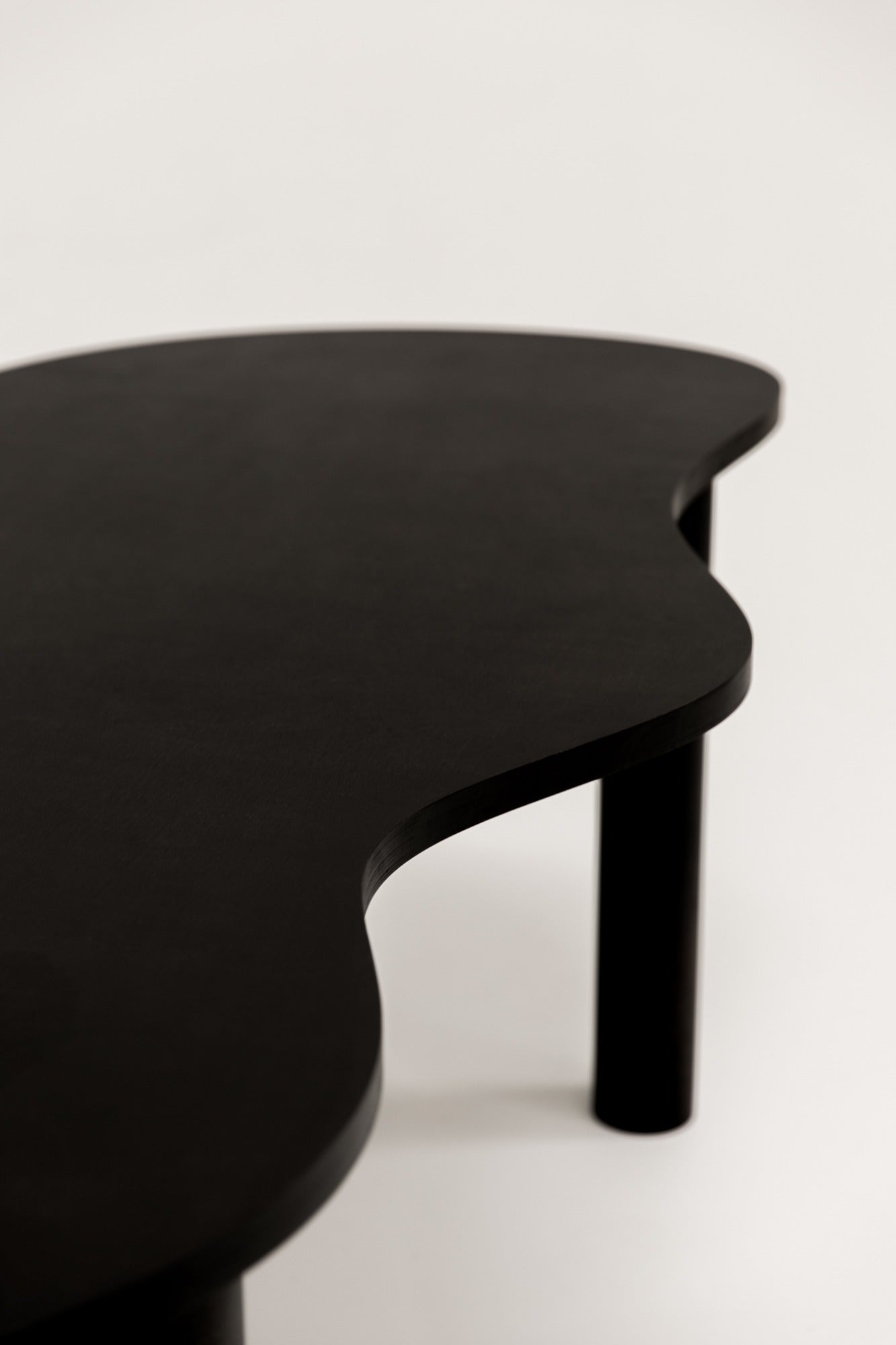 Small natural HARNESS dining table