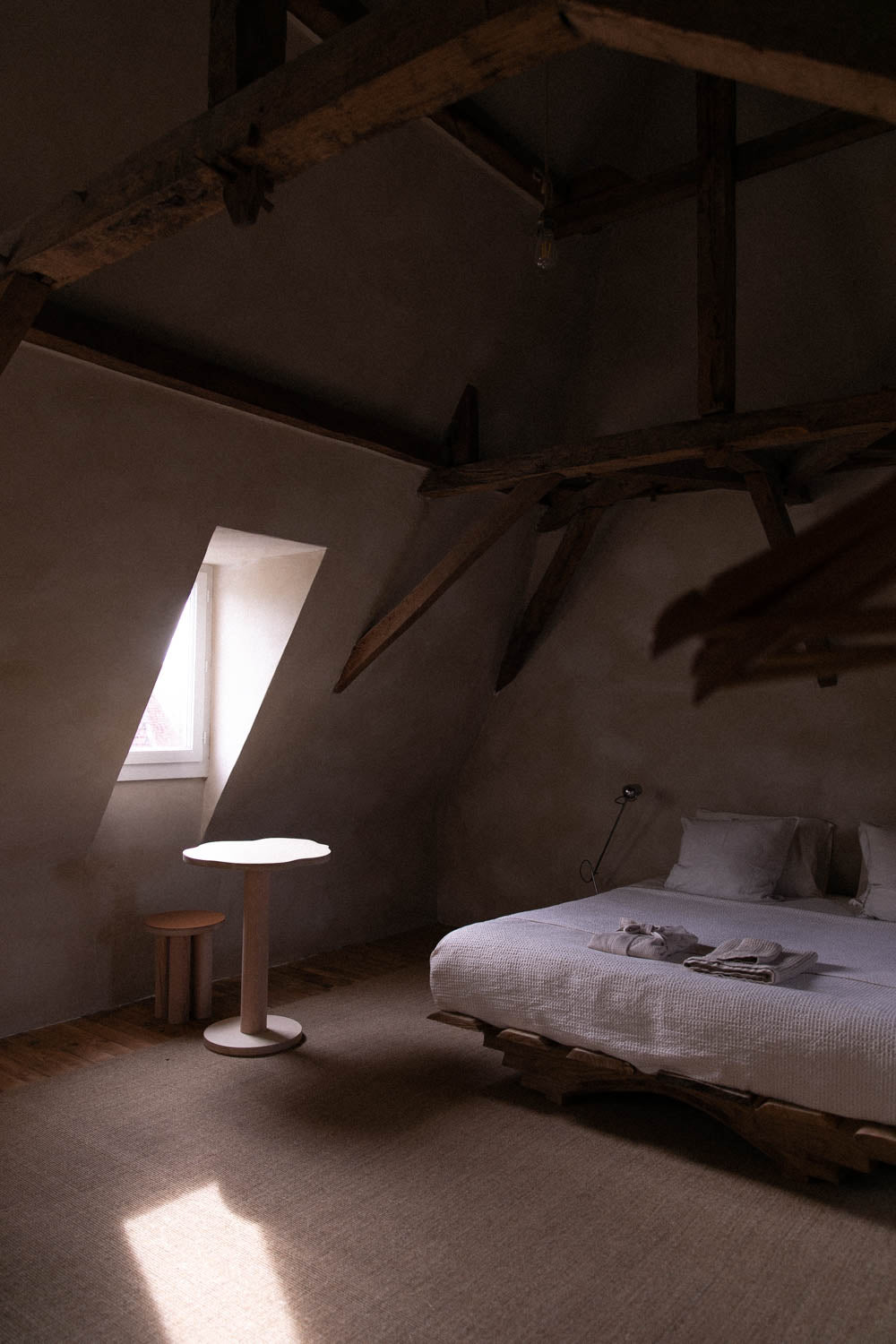 Table Bistrot NENUPHAR naturelle