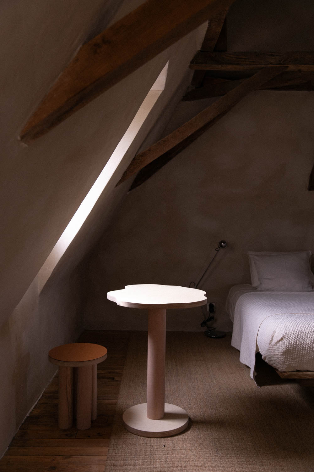 Table Bistrot NENUPHAR naturelle