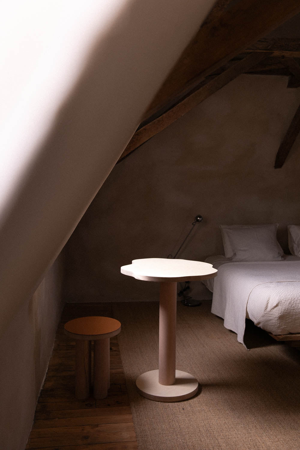 Table Bistrot NENUPHAR naturelle