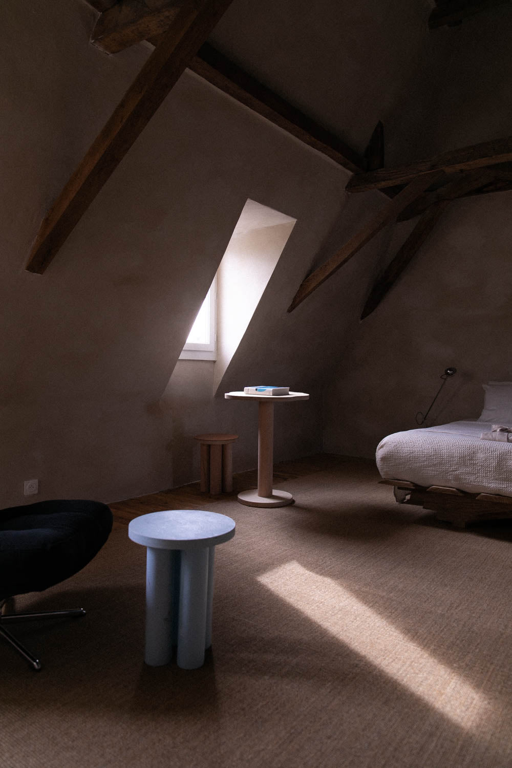 Table Bistrot NENUPHAR naturelle