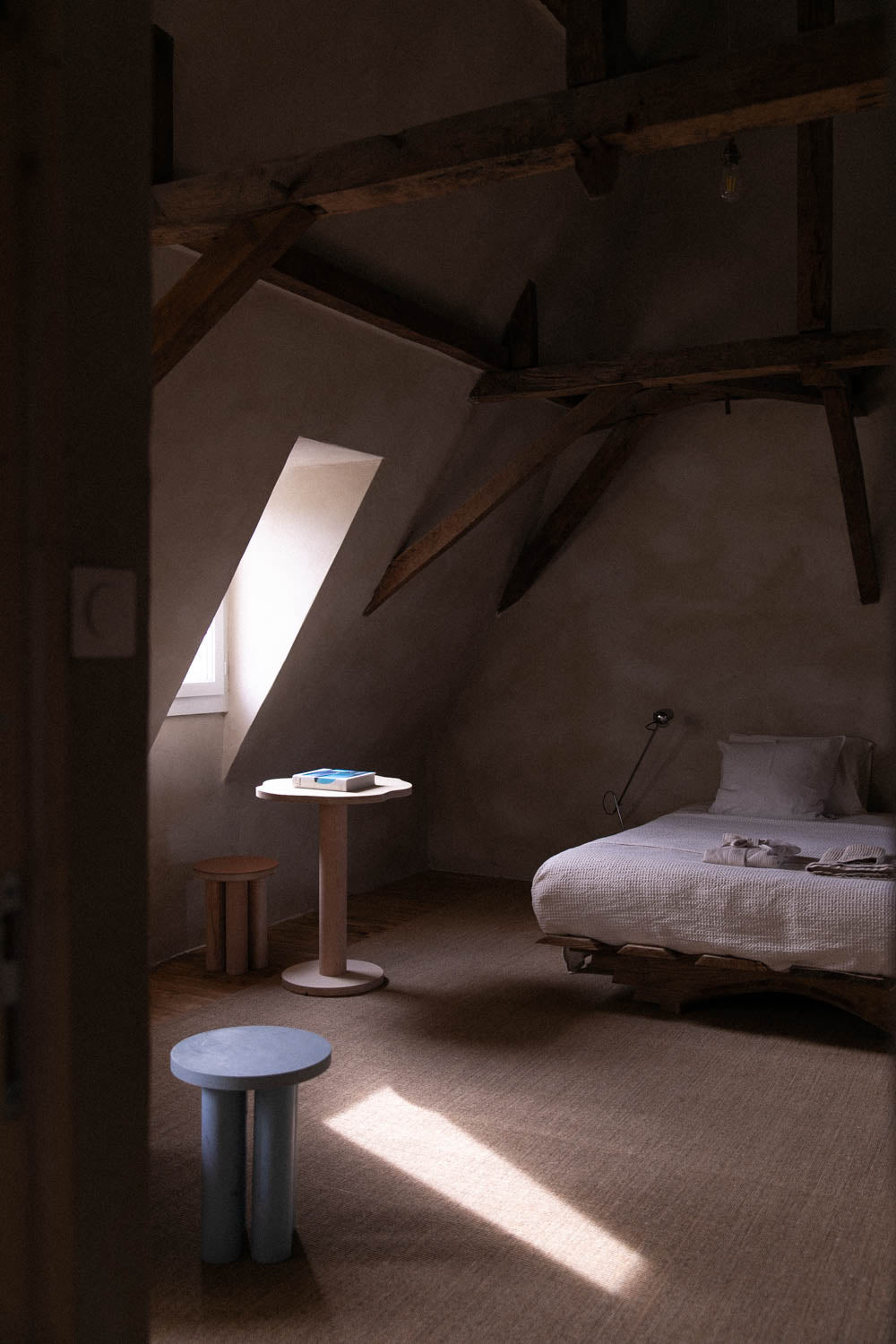 Table Bistrot NENUPHAR naturelle