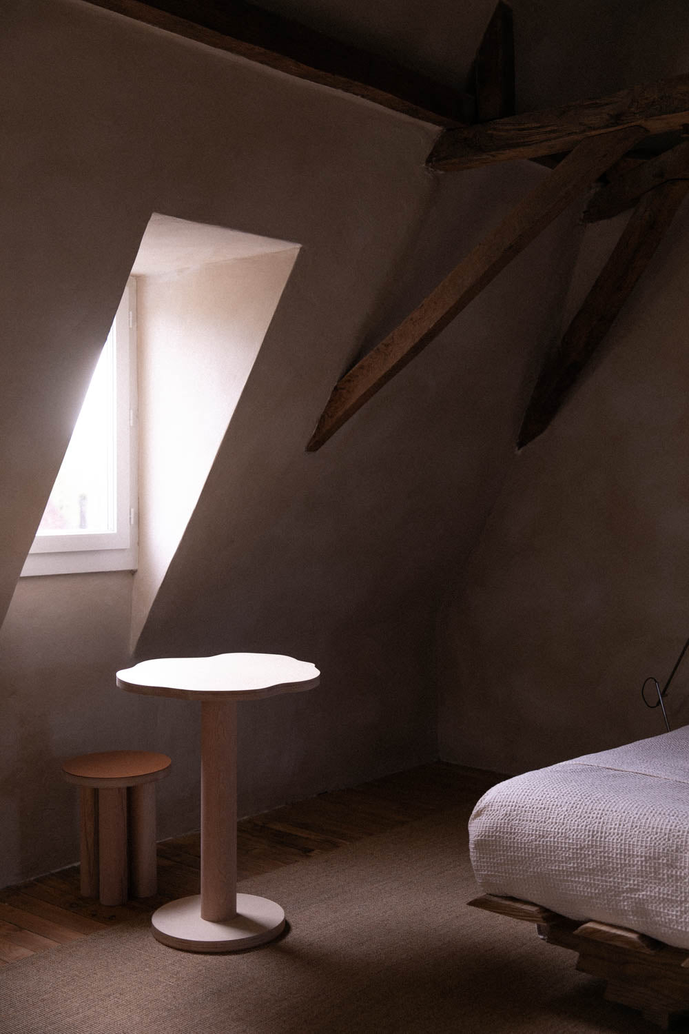 Table Bistrot NENUPHAR naturelle