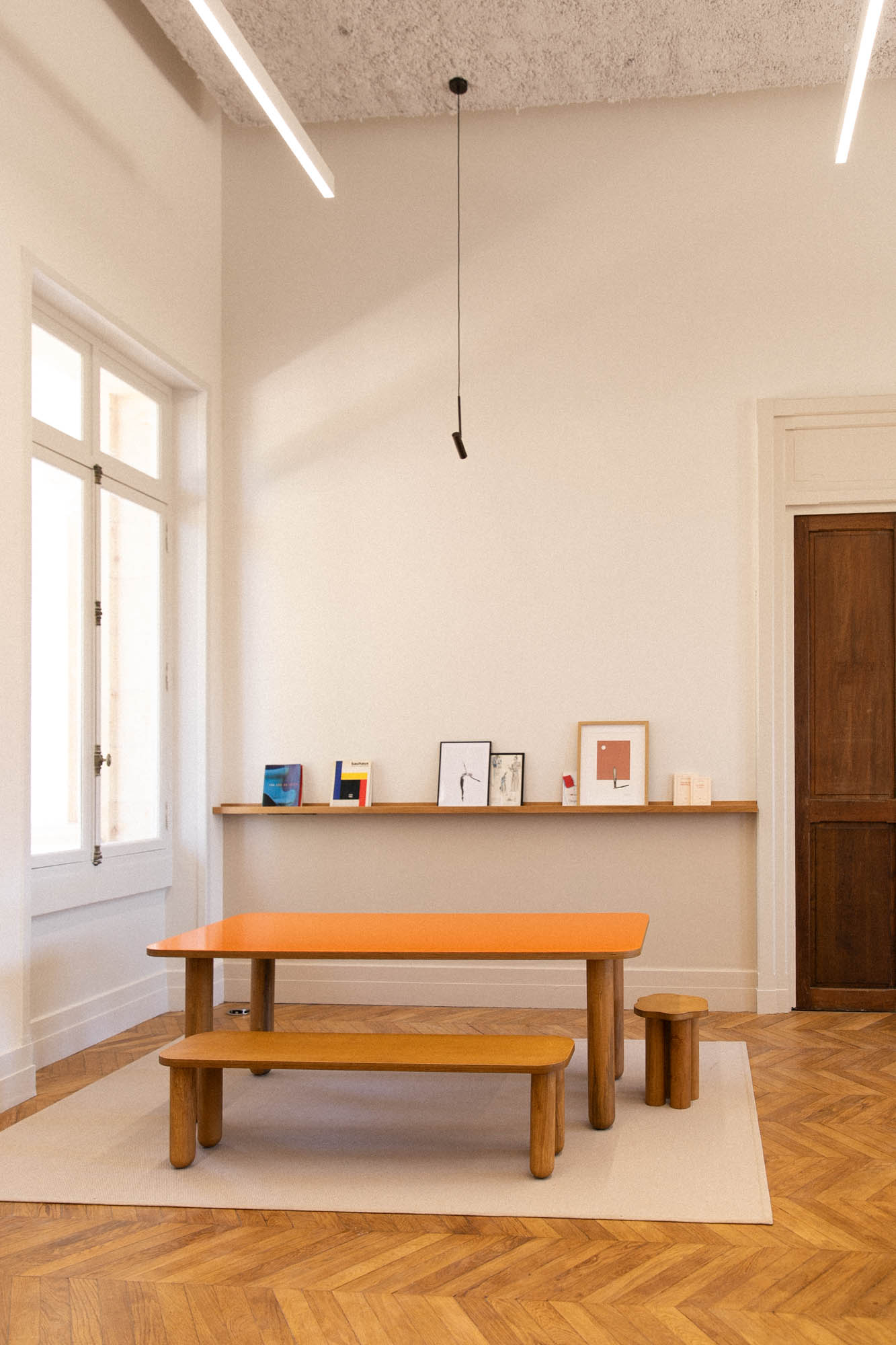 Banc SEQUOIA naturel