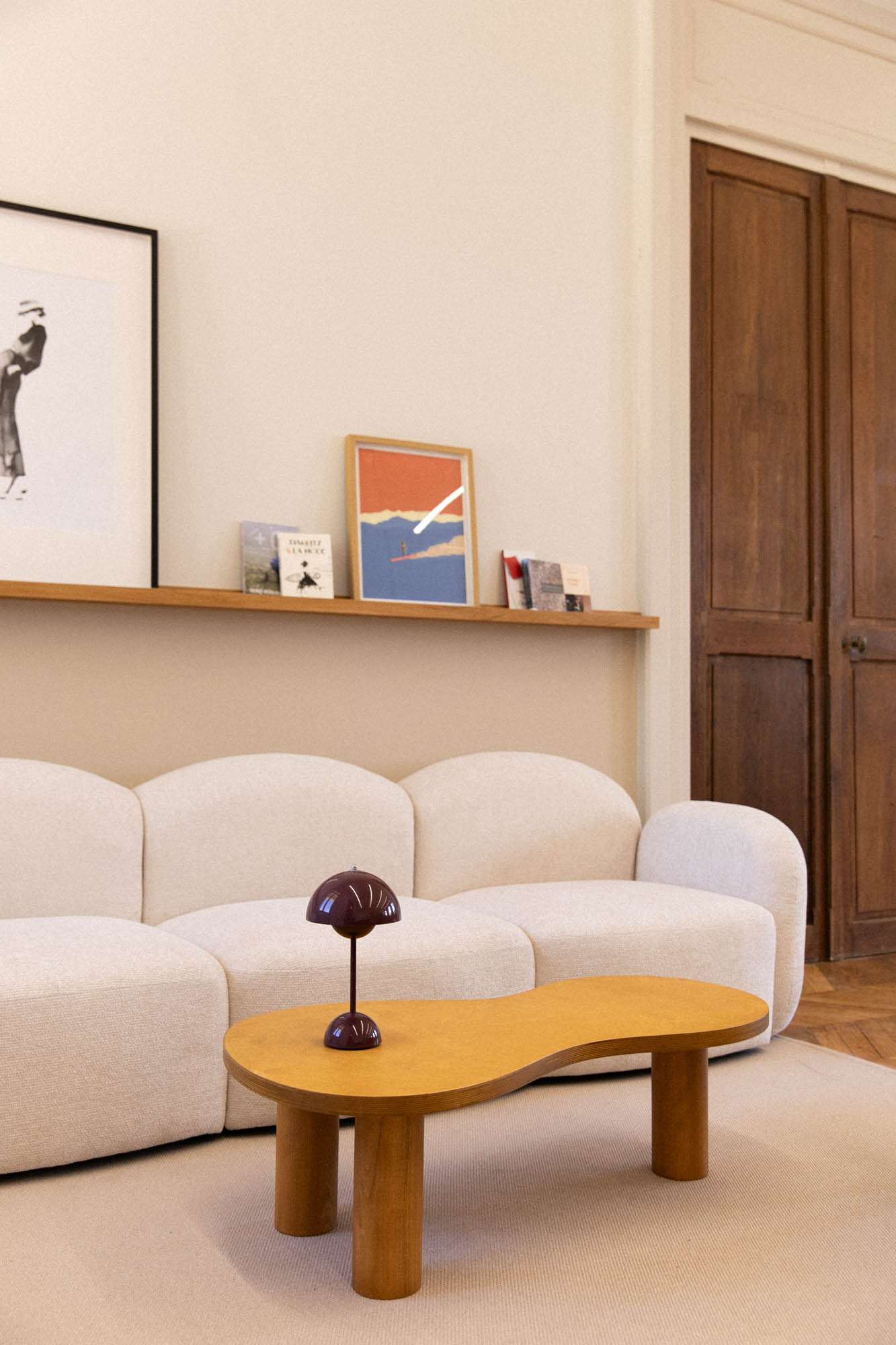 Table basse BUTTERNUT naturelle