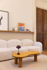 Table basse BUTTERNUT naturelle