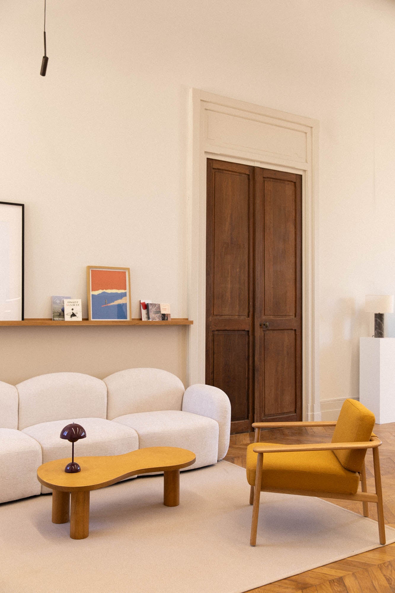 Table basse BUTTERNUT naturelle