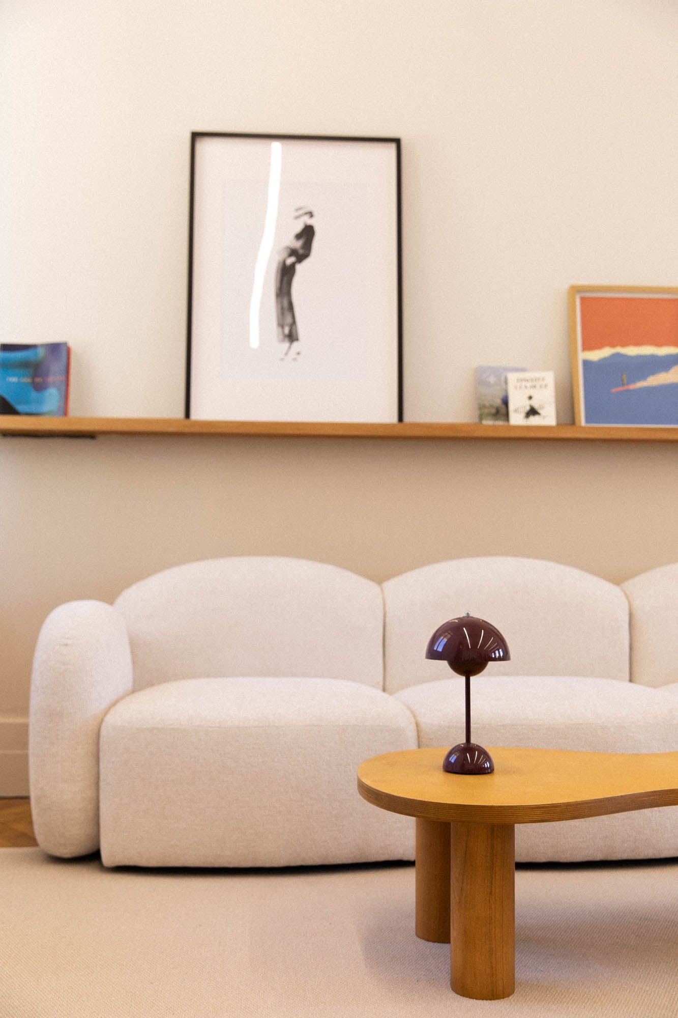 Table basse BUTTERNUT naturelle