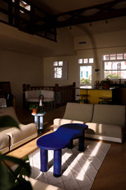 Table basse HARICOT colorée