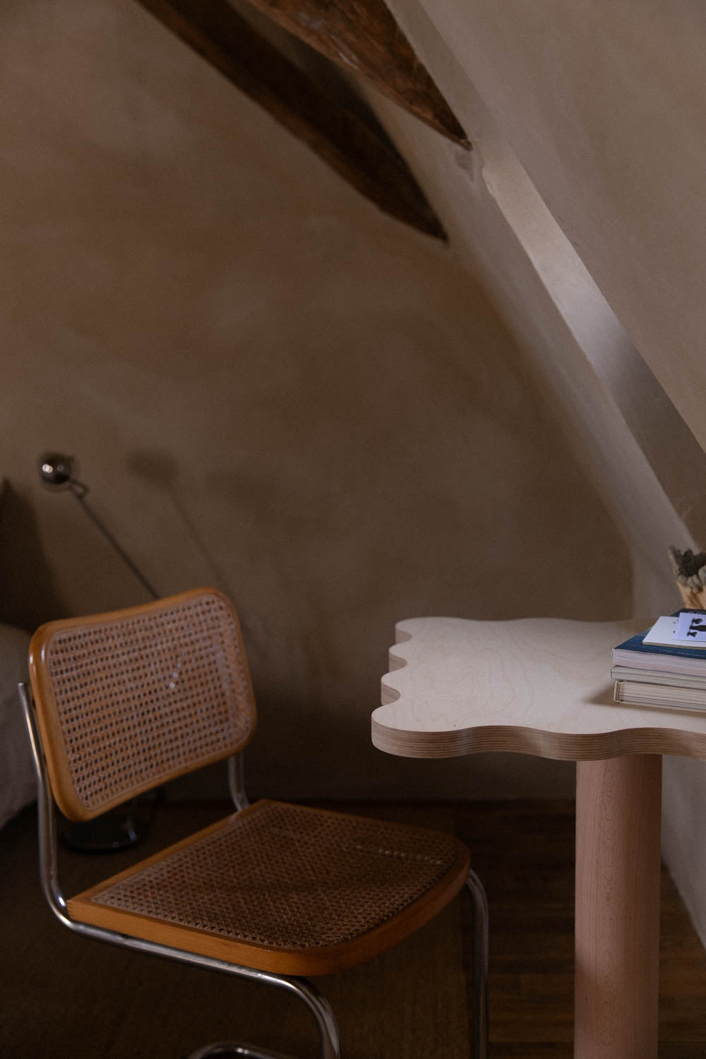 Table Bistrot SPLASH naturelle