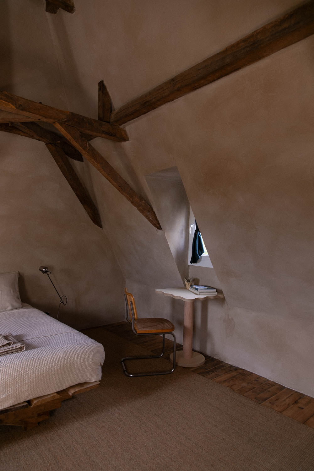 Table Bistrot SPLASH naturelle