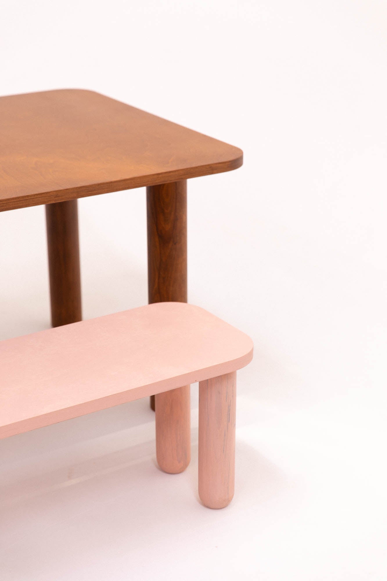 Table à manger SEQUOIA naturelle