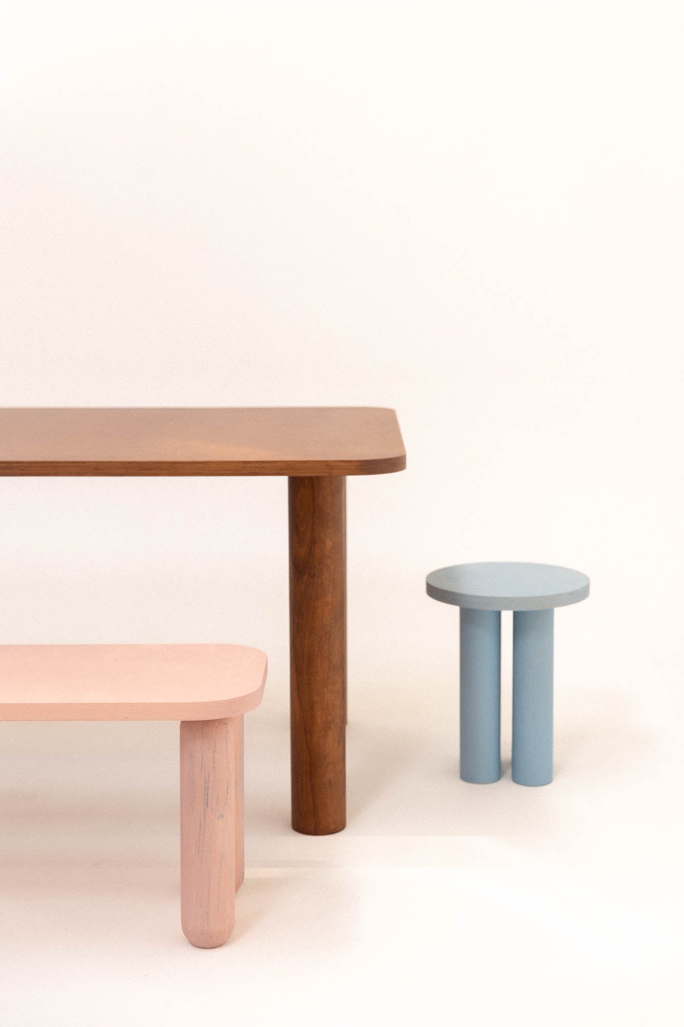 Table à manger SEQUOIA naturelle