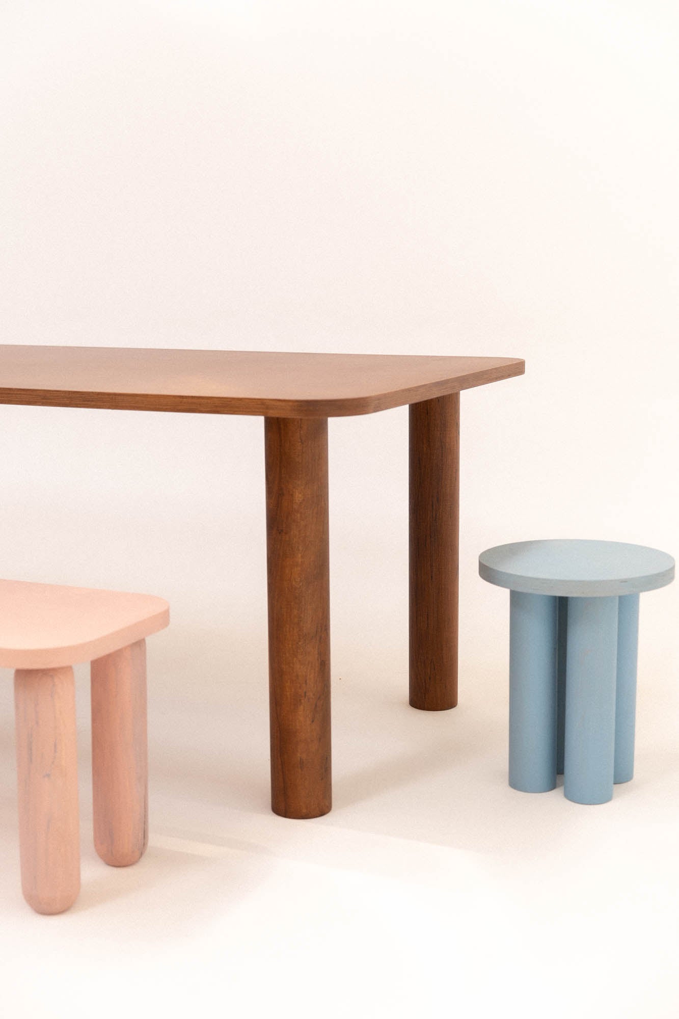 Table à manger SEQUOIA naturelle