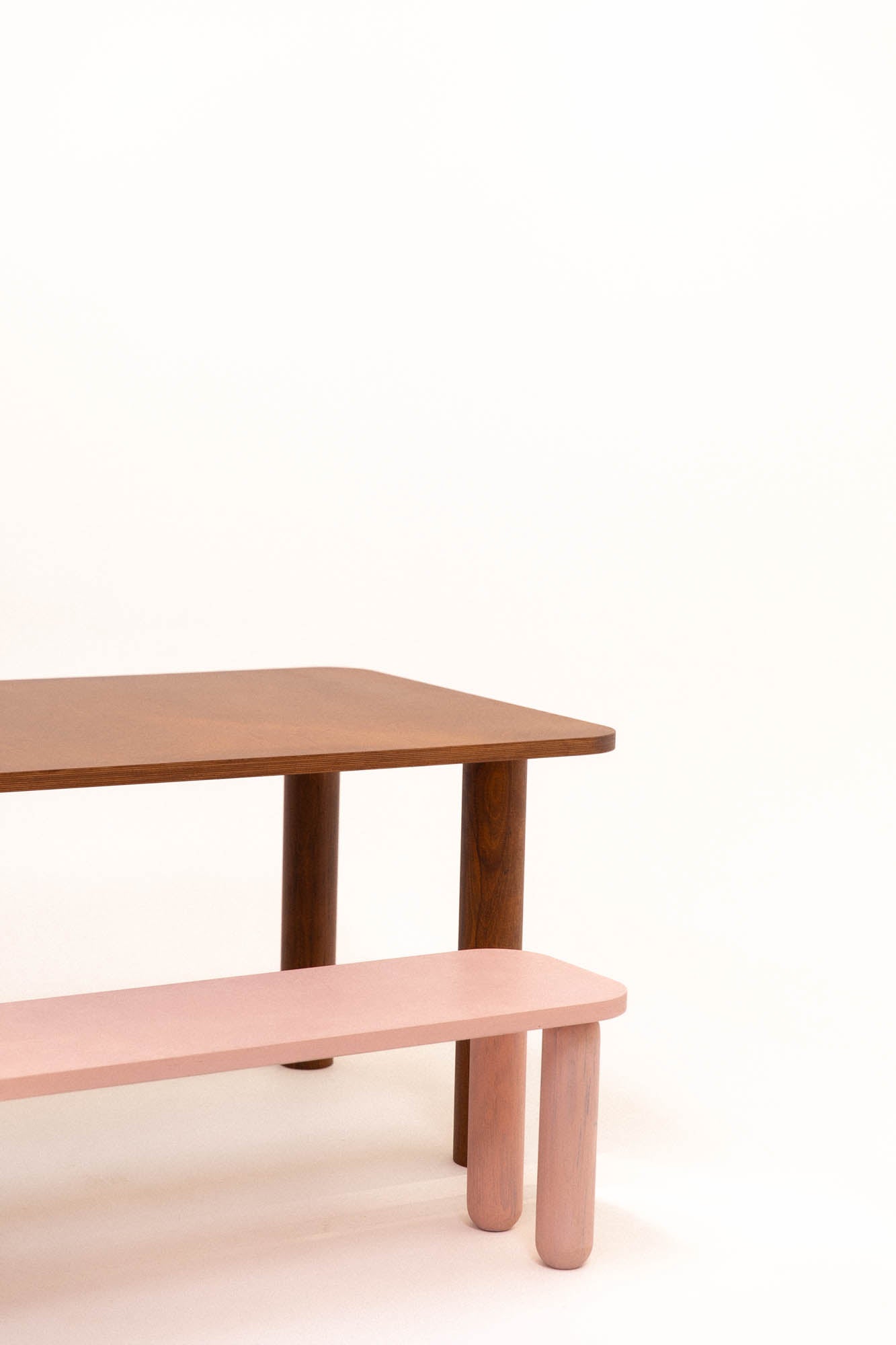 Table à manger SEQUOIA naturelle