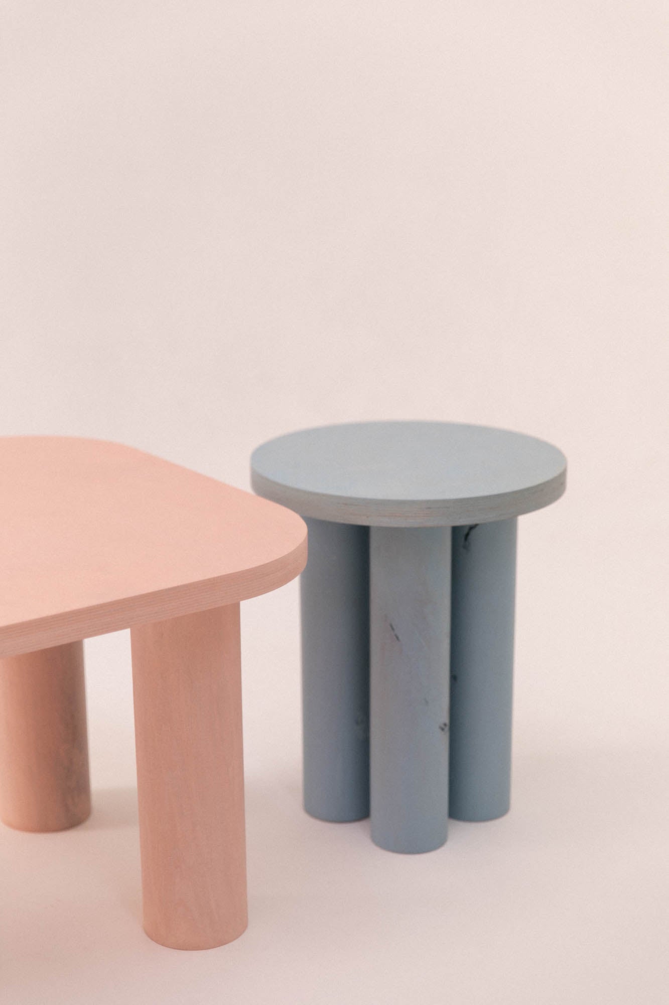 Table basse SEQUOIA colorée