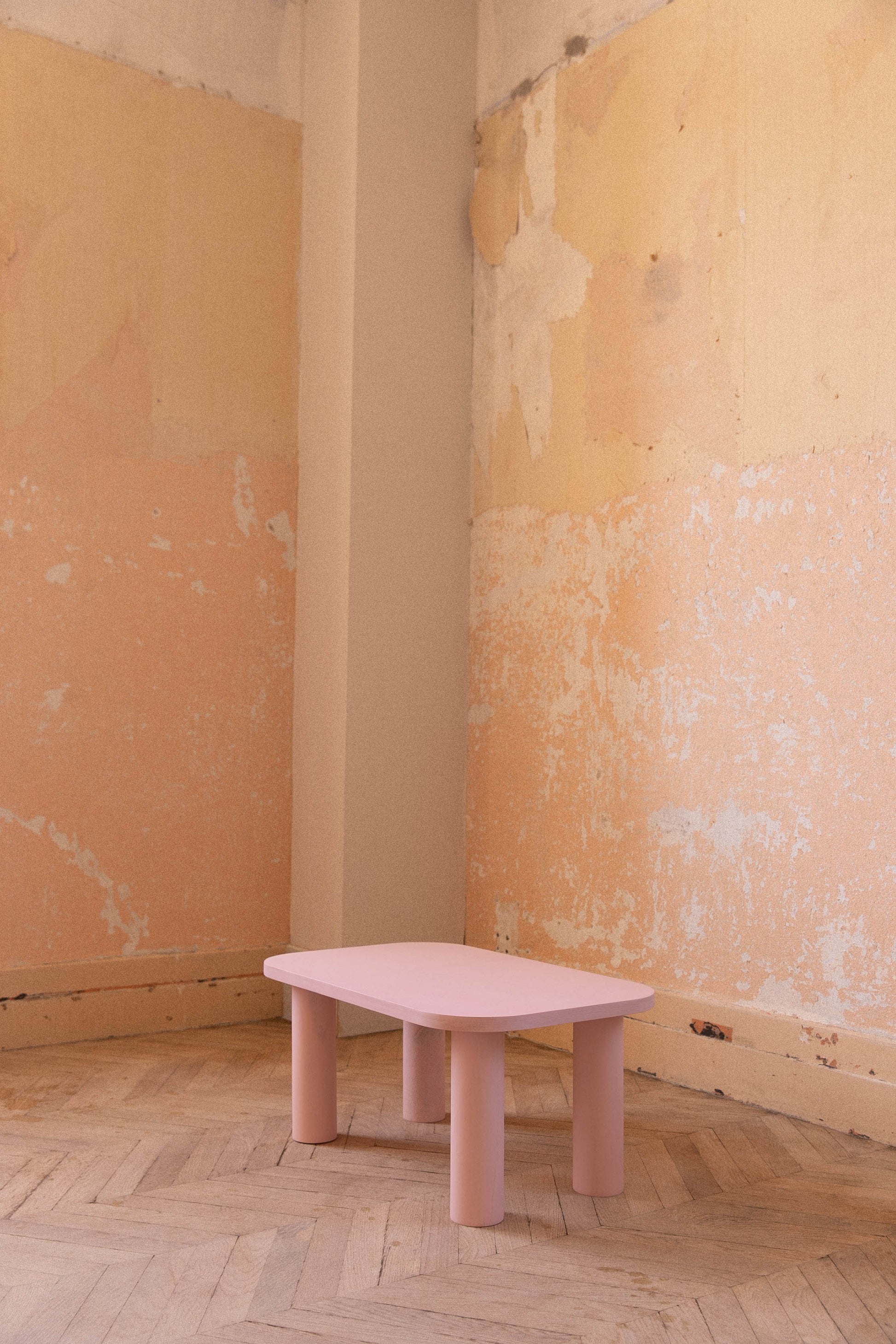 Table basse SEQUOIA colorée