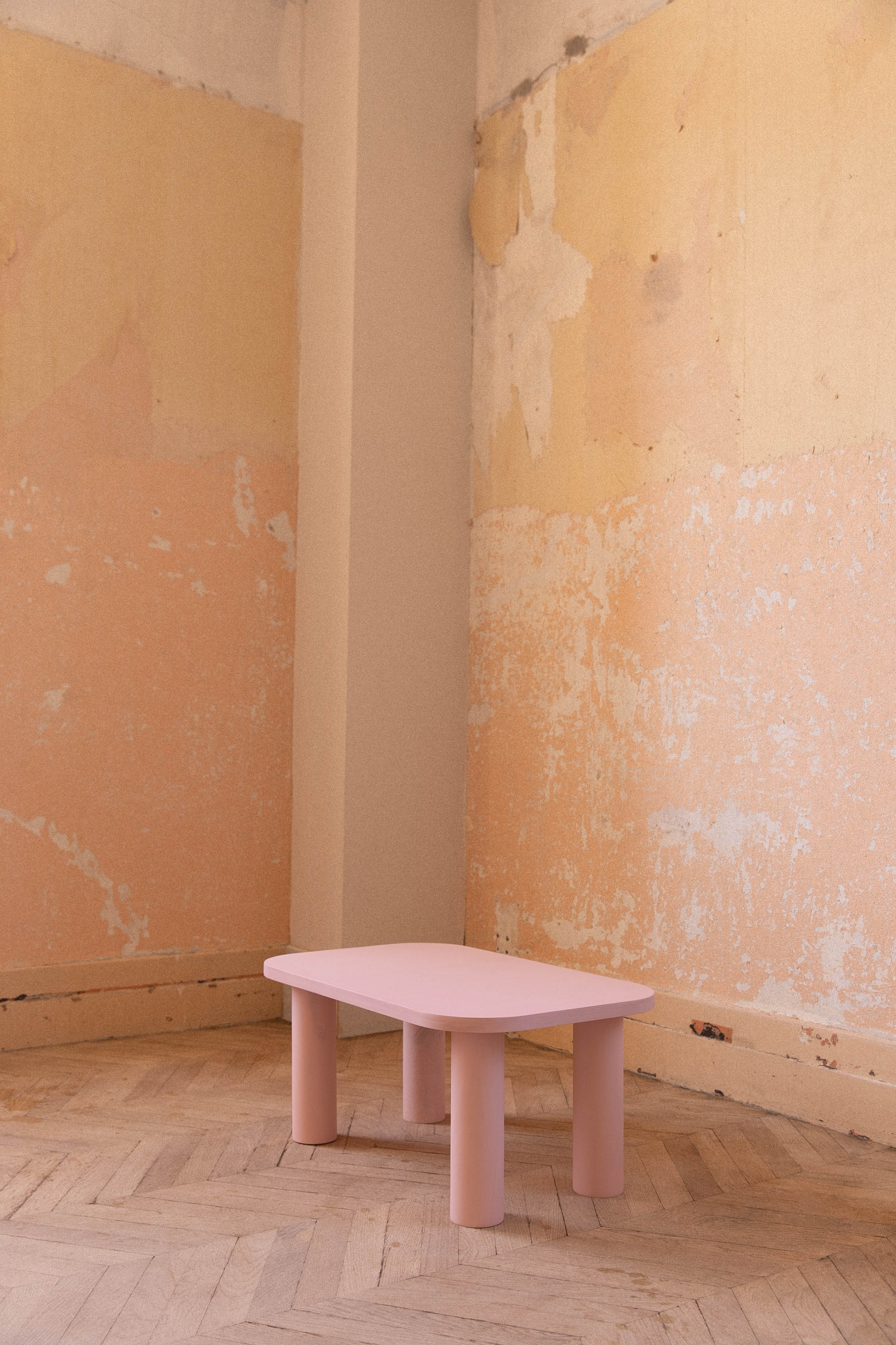 Table basse SEQUOIA colorée