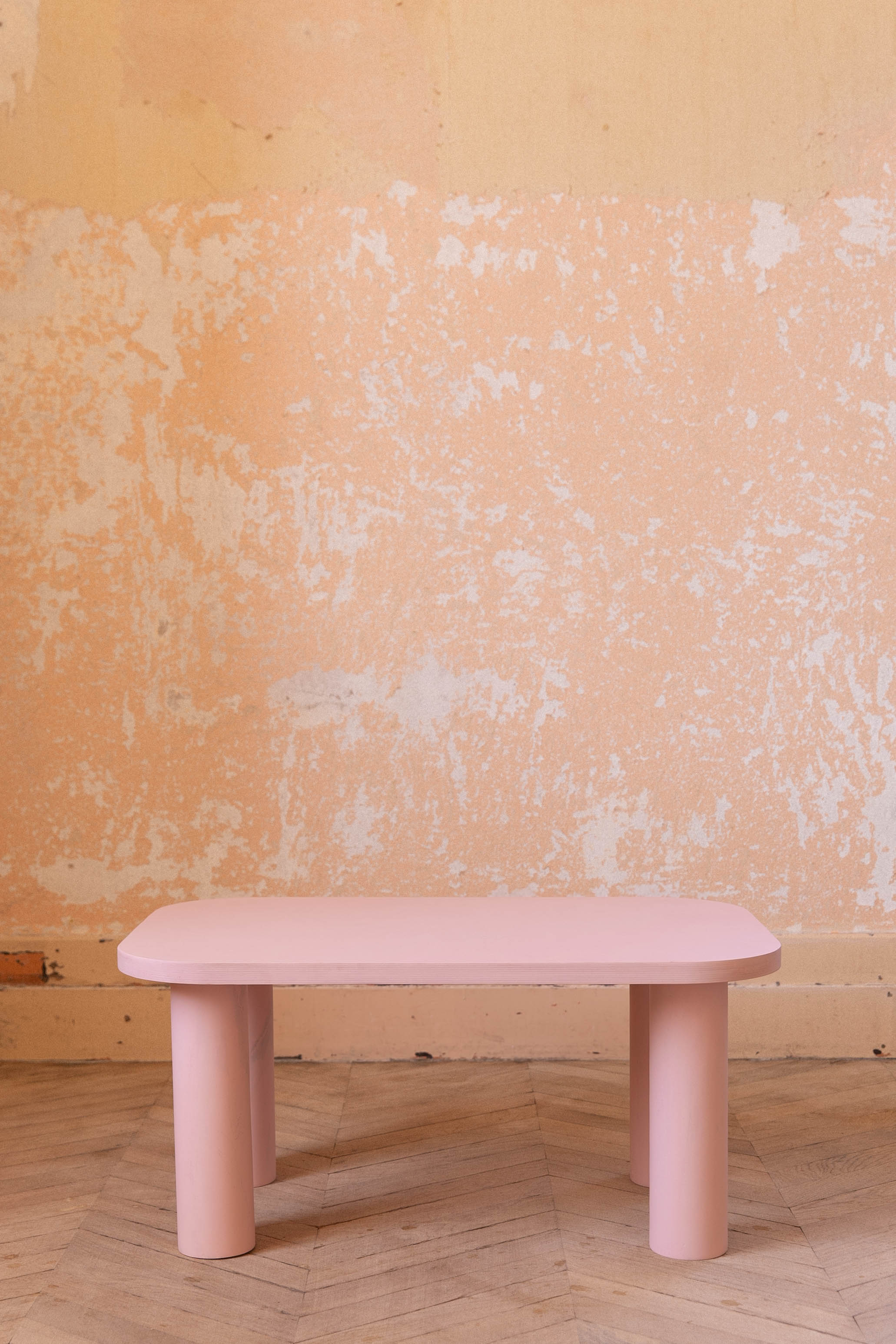 Table basse SEQUOIA colorée