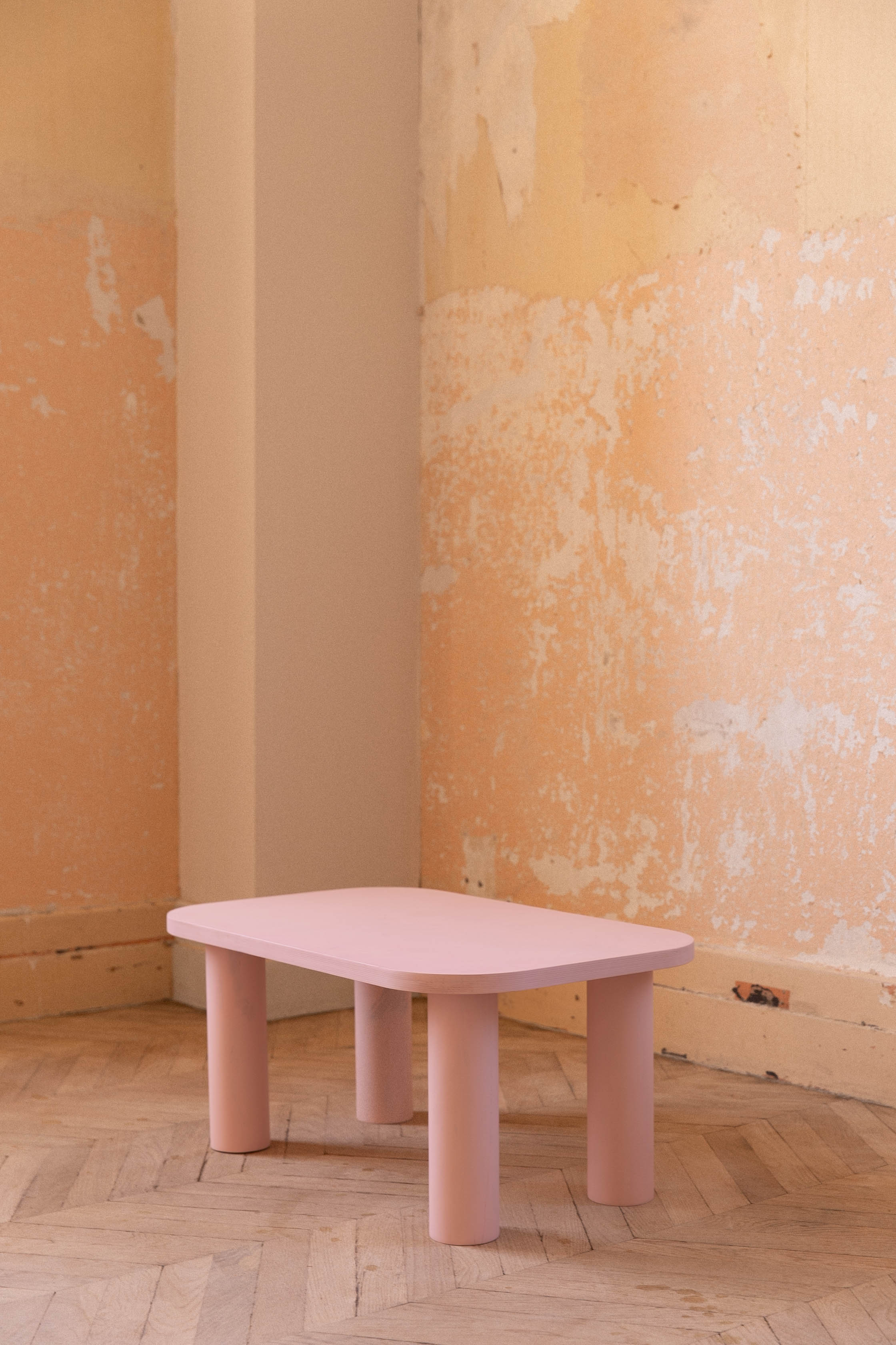 Table basse SEQUOIA colorée