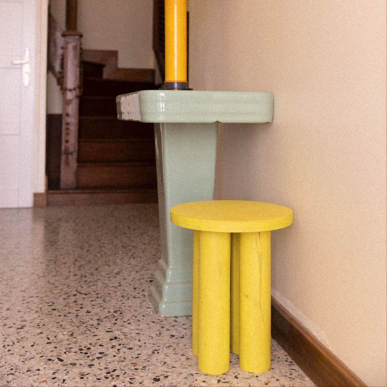 Tabouret BAOBAB coloré