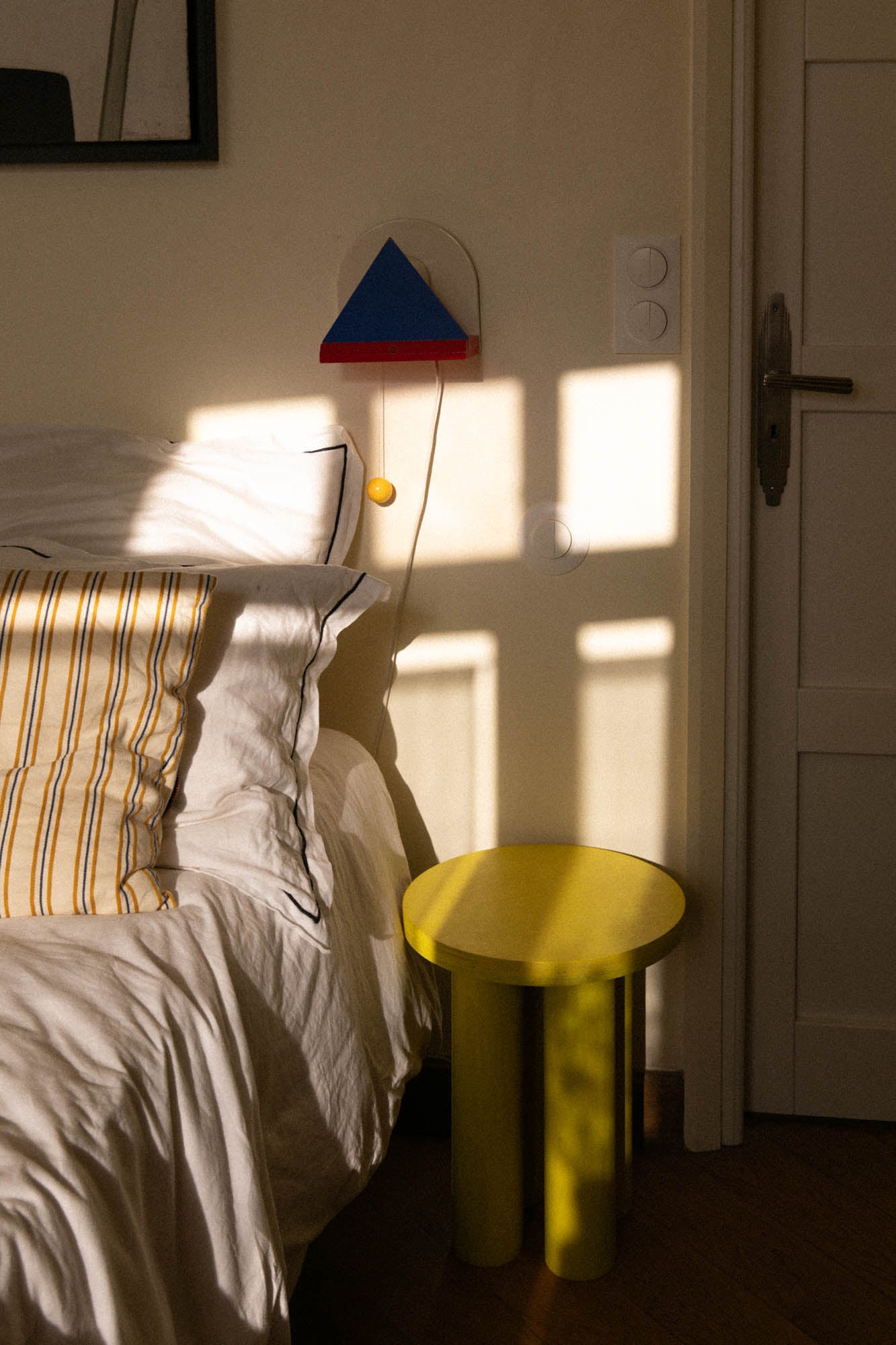 Table d'appoint BAOBAB colorée