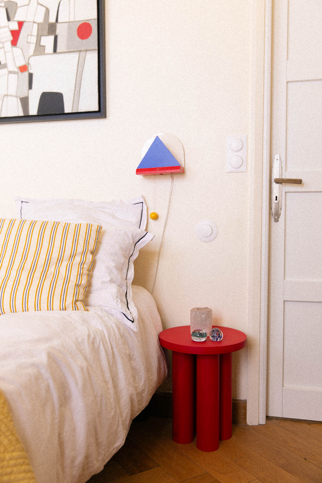 Table d'appoint BAOBAB colorée