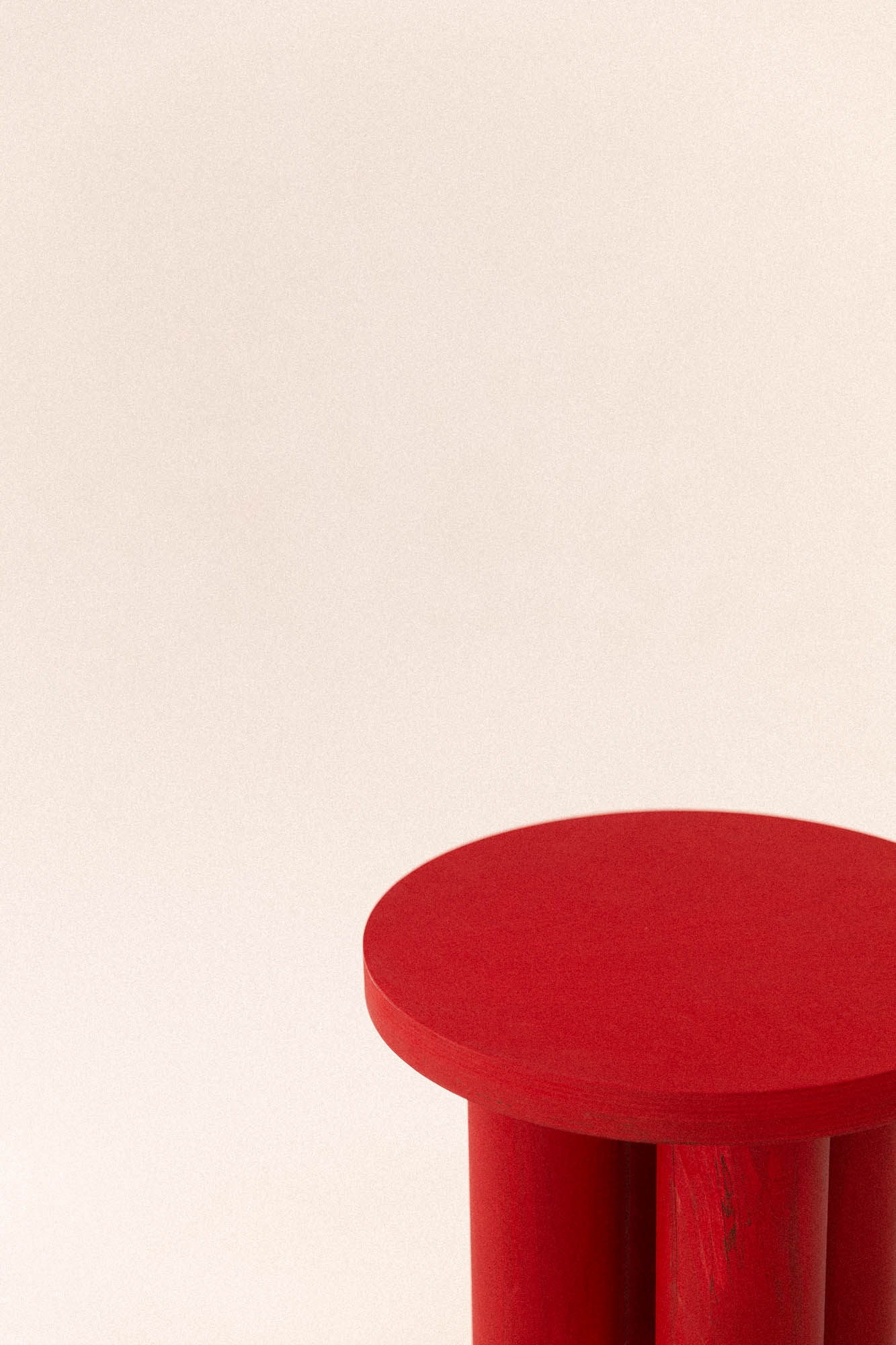 Table d'appoint BAOBAB colorée