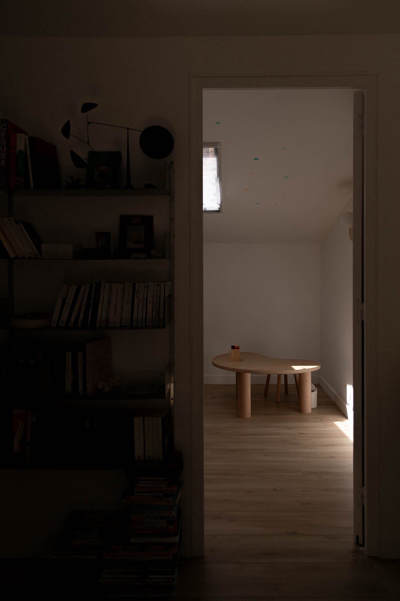 Table basse EDAMAME naturelle